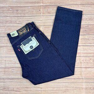 Levis 511 Slim Fit Skateboarding Jeans 34x30 Cordura Fabric Rigid Indigo